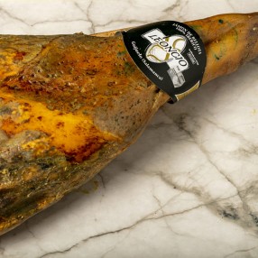 LEONCIO Jamón ibérico de bellota de Guijuelo 100% peso aproximado pieza 8,250  kg